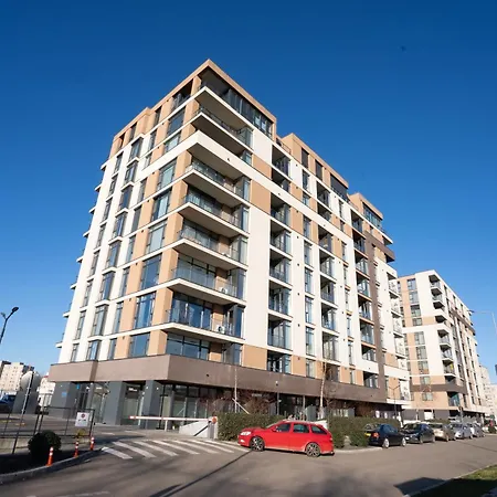 Downtown At Nord One - Private Parking Included - A79 Timisoara