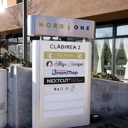 Nord One - Private Parking - 5 Minutes From Iulius Town