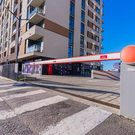 Apartment Nord One - Private Parking - 5 Minutes From Iulius Town Timisoara
