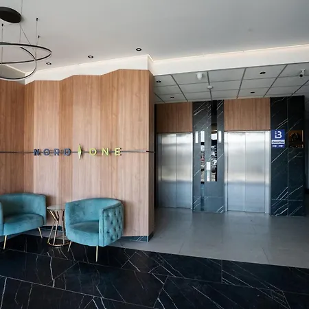 Downtown At Nord One - Private Parking Included - A79