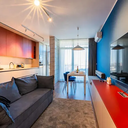 Nord One - Private Parking - 5 Minutes From Iulius Town *