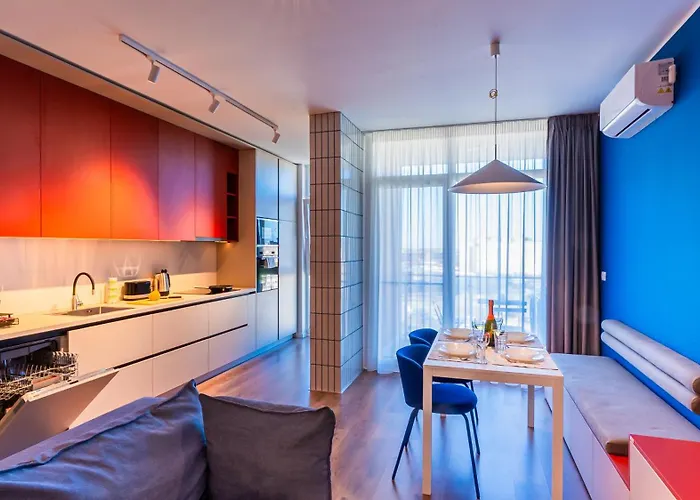 Downtown At Nord One - Private Parking Included - A79 Lägenhet Timişoara