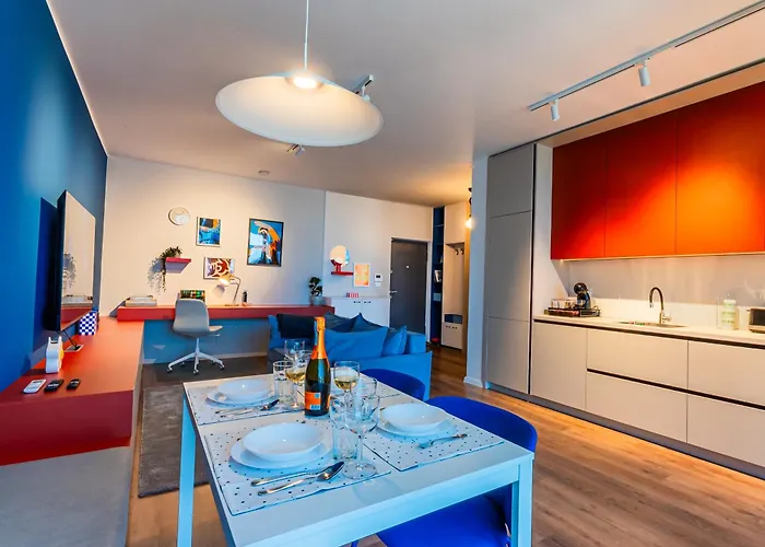 Downtown At Nord One - Private Parking Included - A79 * Timisoara