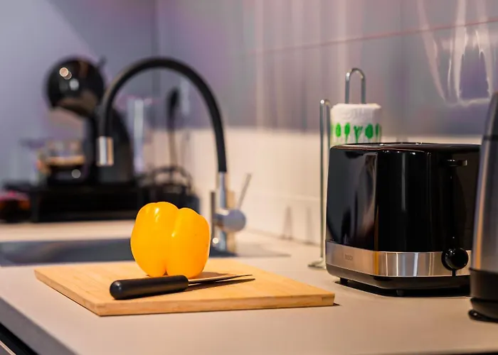 Downtown At Nord One - Private Parking Included - A79 *