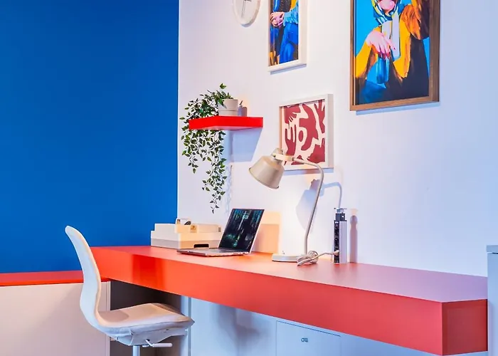 Apartamento Downtown At Nord One - Private Parking Included - A79 *