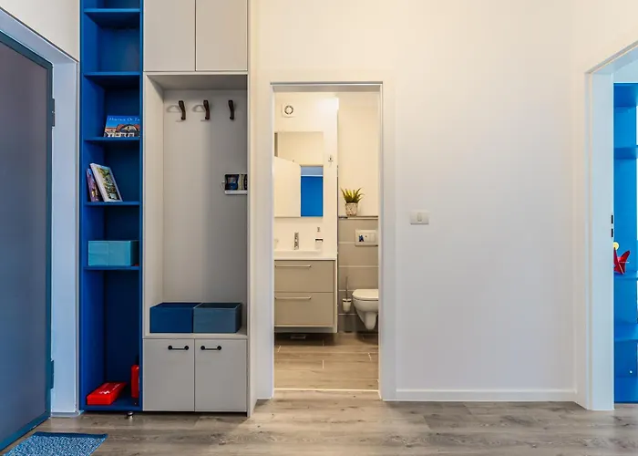 Lägenhet Downtown At Nord One - Private Parking Included - A79 *