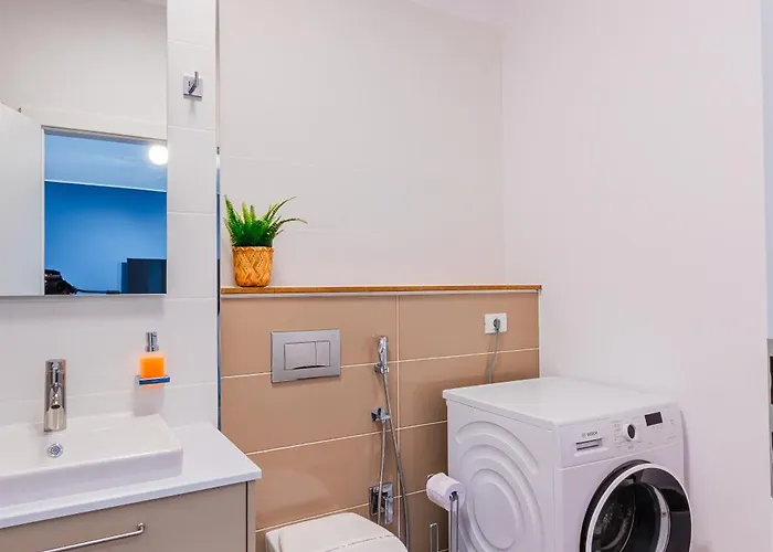 Apartamento Downtown At Nord One - Private Parking Included - A79 Timisoara