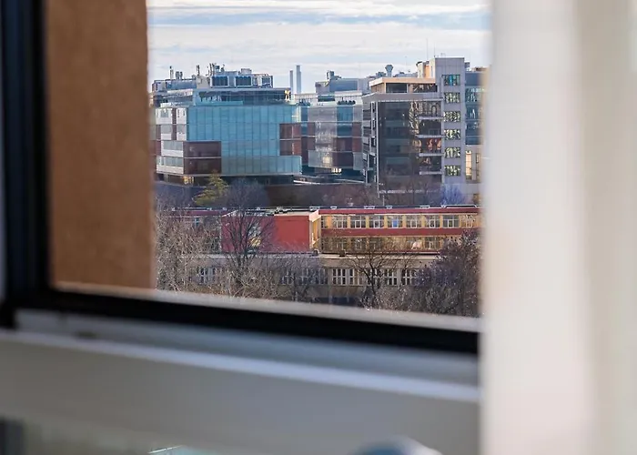 Downtown At Nord One - Private Parking Included - A79 *