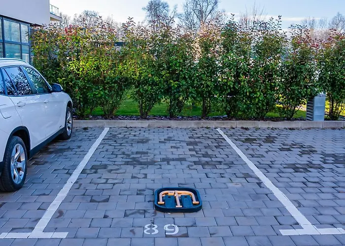 Apartamento Downtown At Nord One - Private Parking Included - A79 Timisoara