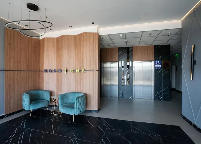 Downtown At Nord One - Private Parking Included - A79