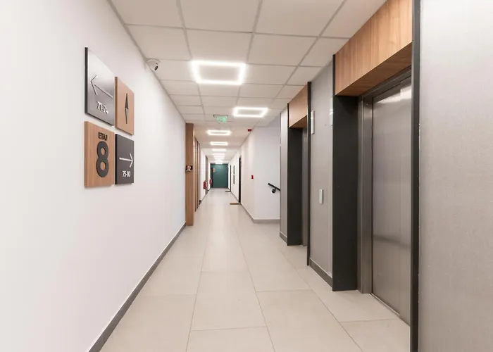 Downtown At Nord One - Private Parking Included - A79 *