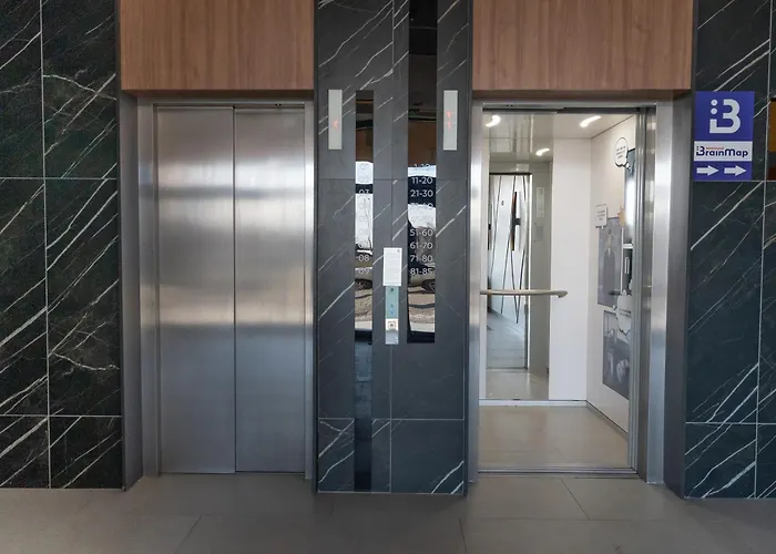 Apartamento Downtown At Nord One - Private Parking Included - A79 *