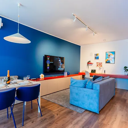 Apartment Downtown At Nord One - Private Parking Included - A79 Timisoara